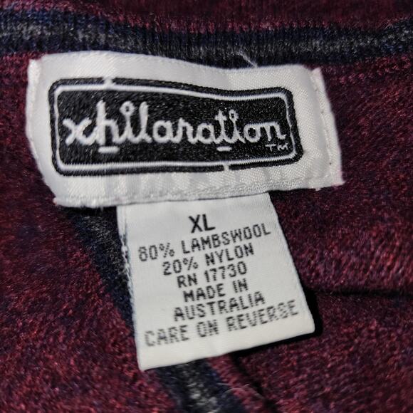 Xhilaration Women's Lambswool Blend V-Neck Pullover Sweater Size XL - Picture 2 of 5